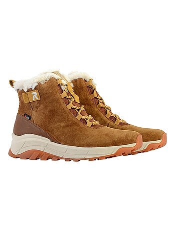 Basket Montante Cuir Rieker