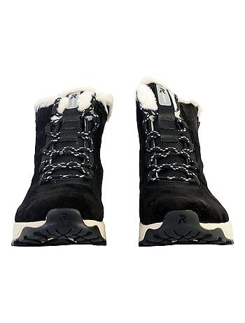 Basket Montante Cuir Rieker