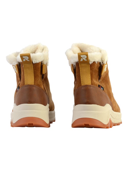 Basket Montante Cuir Rieker - Kiabi