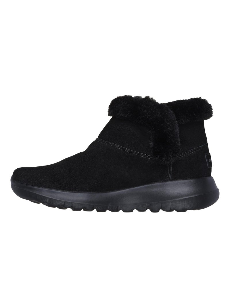 Basket Montante Cuir Skechers On-The Go Joy Noir - Kiabi