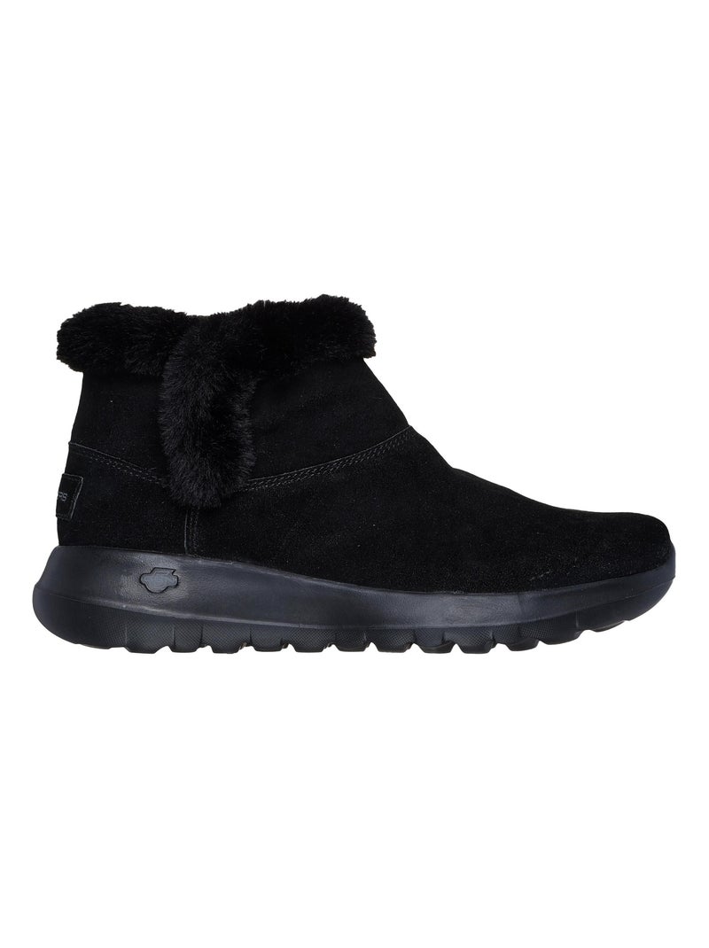 Basket Montante Cuir Skechers On-The Go Joy Noir - Kiabi