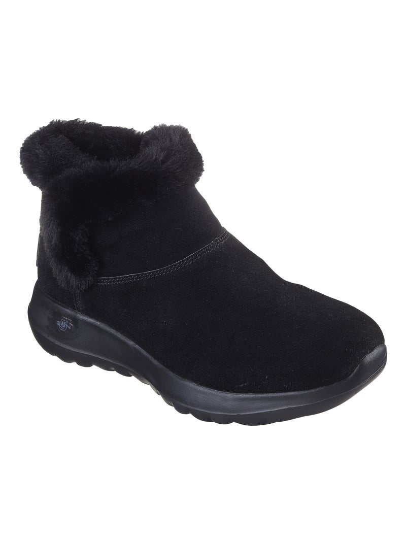 Basket Montante Cuir Skechers On-The Go Joy Noir - Kiabi