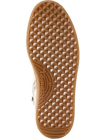 Basket montante cuir tamaris