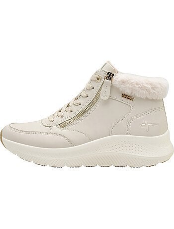 Basket Montante Cuir Tamaris Comfort