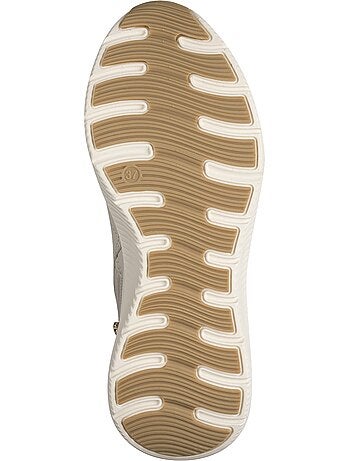 Basket Montante Cuir Tamaris Comfort