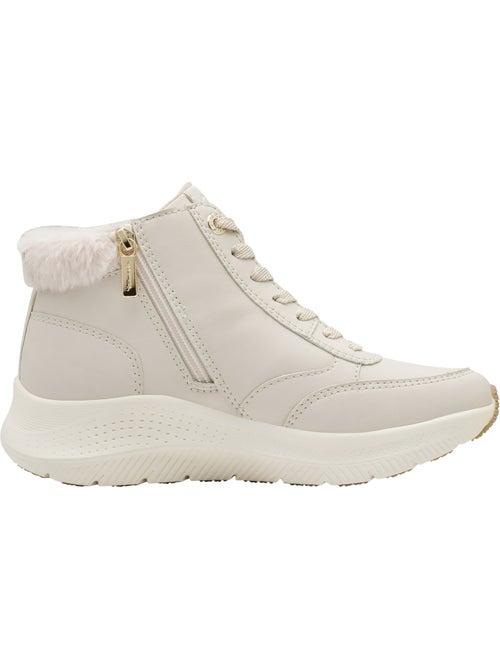 Basket Montante Cuir Tamaris Comfort - Kiabi
