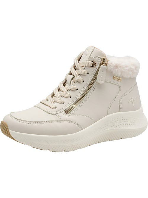 Basket Montante Cuir Tamaris Comfort - Kiabi