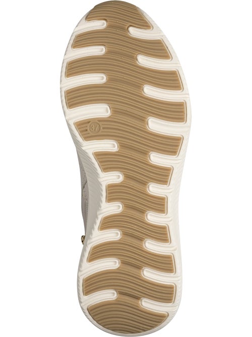 Basket Montante Cuir Tamaris Comfort - Kiabi