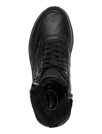 Basket Montante Cuir Tamaris Comfort