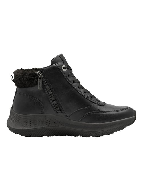 Basket Montante Cuir Tamaris Comfort - Kiabi