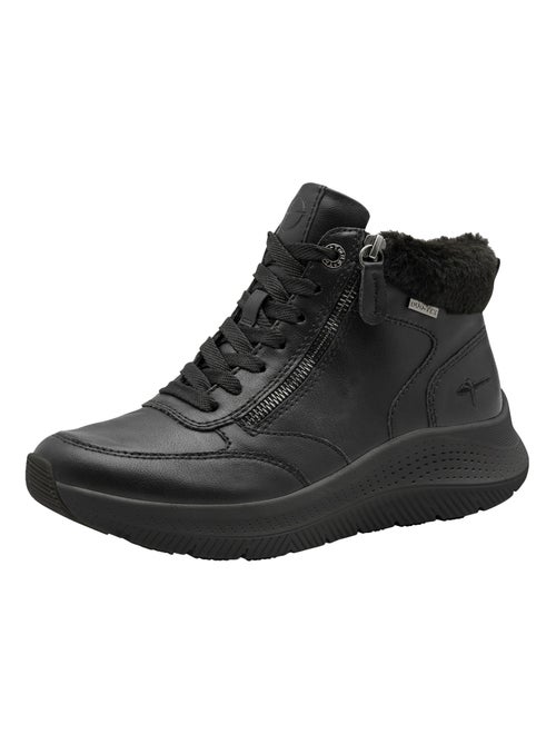 Basket Montante Cuir Tamaris Comfort - Kiabi