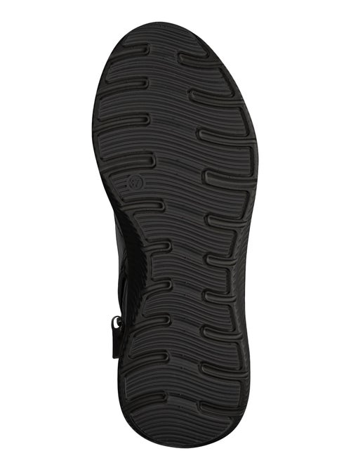 Basket Montante Cuir Tamaris Comfort - Kiabi