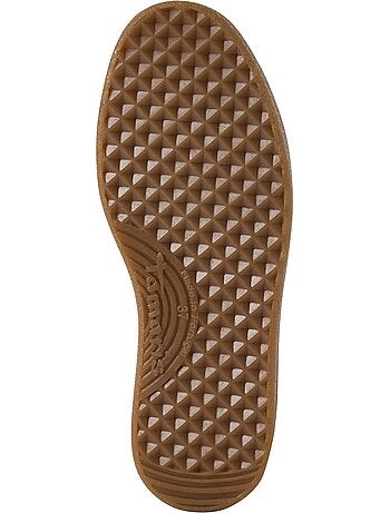 Basket montante cuir tamaris