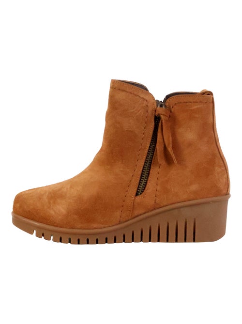 Basket Montante Cuir The Divine Factory Alénoa - Kiabi