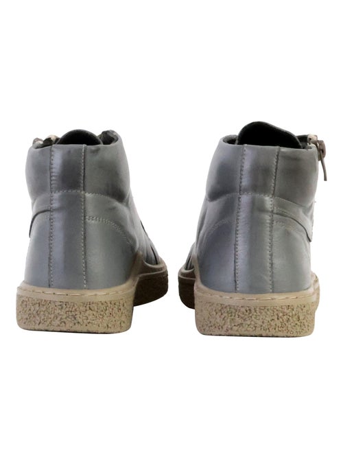 Basket Montante Cuir The Divine Factory Alénoa - Kiabi