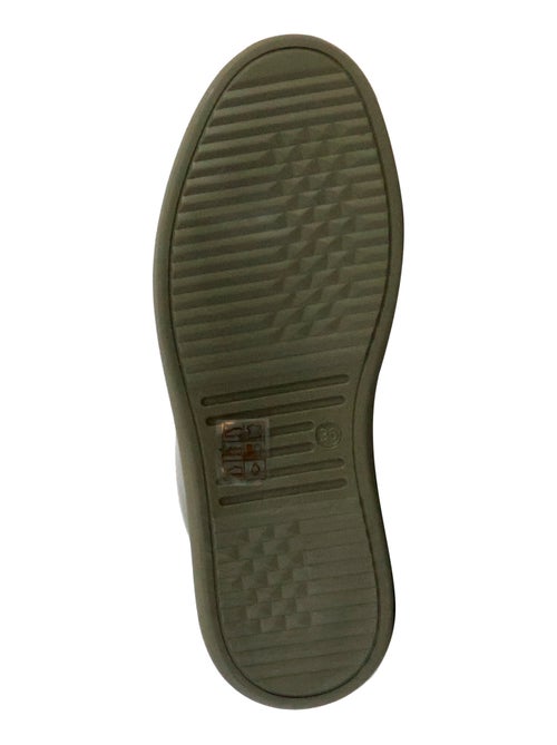 Basket Montante Cuir The Divine Factory Alénoa - Kiabi