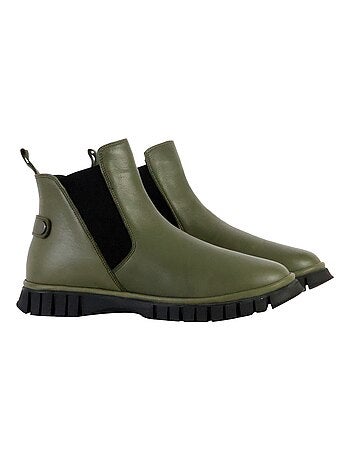 Basket Montante Cuir The Divine Factory Alénoa