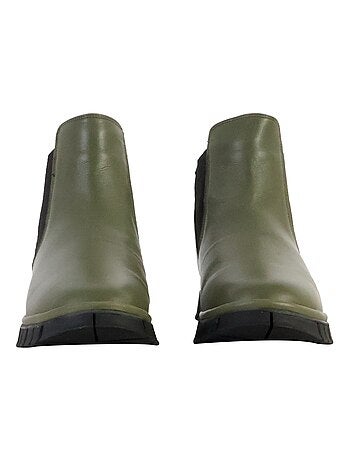 Basket Montante Cuir The Divine Factory Alénoa