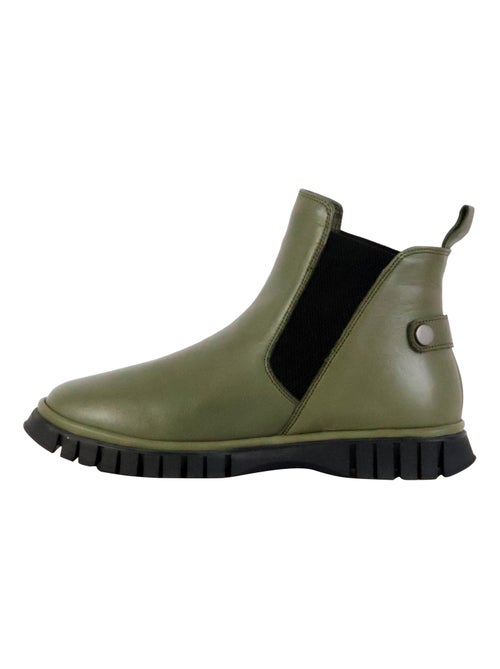 Basket Montante Cuir The Divine Factory Alénoa - Kiabi