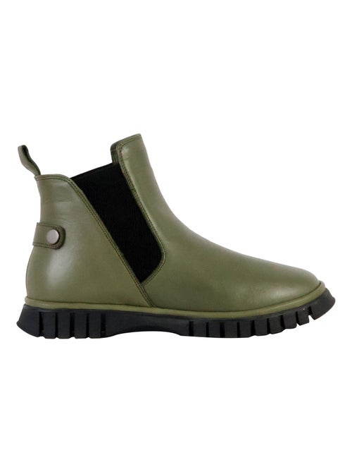 Basket Montante Cuir The Divine Factory Alénoa - Kiabi