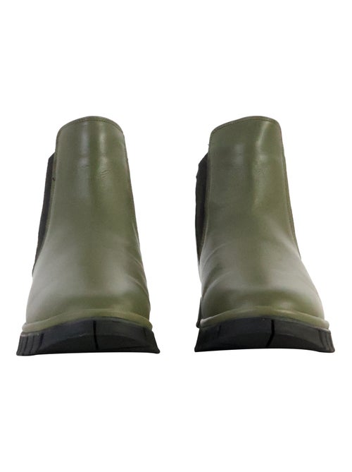 Basket Montante Cuir The Divine Factory Alénoa - Kiabi