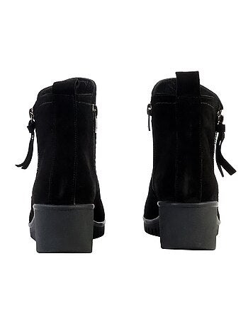 Basket Montante Cuir The Divine Factory Alénoa