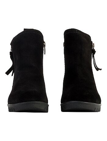 Basket Montante Cuir The Divine Factory Alénoa