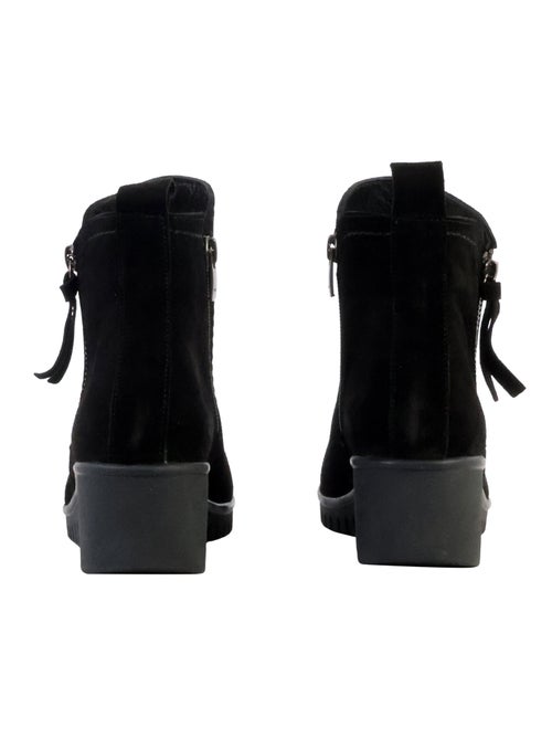 Basket Montante Cuir The Divine Factory Alénoa - Kiabi