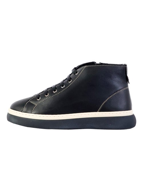 Basket Montante Cuir The Divine Factory Alénoa - Kiabi