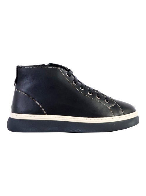 Basket Montante Cuir The Divine Factory Alénoa - Kiabi