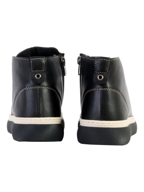Basket Montante Cuir The Divine Factory Alénoa - Kiabi