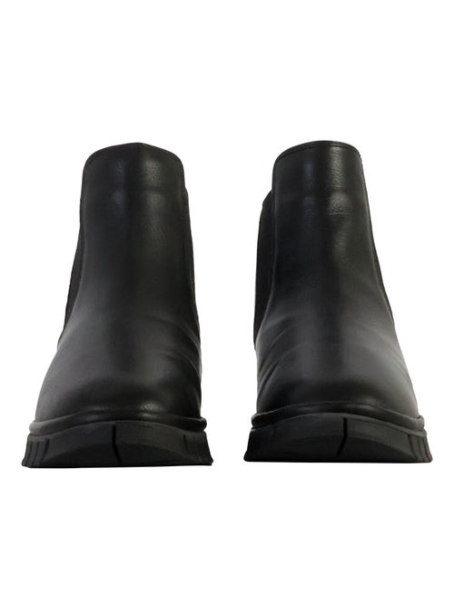 Basket Montante Cuir The Divine Factory Alénoa - Kiabi