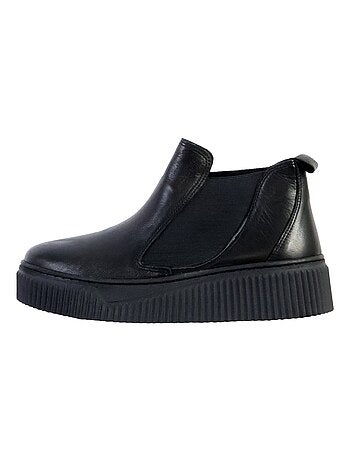 Basket Montante Cuir The Divine Factory Alénoa