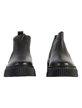 Basket Montante Cuir The Divine Factory Alénoa