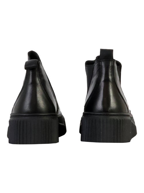 Basket Montante Cuir The Divine Factory Alénoa - Kiabi