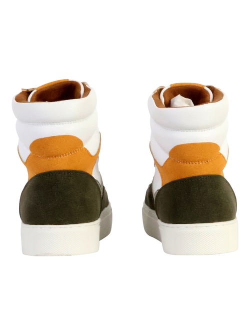 Basket Montante Cuir The Divine Factory - Kiabi