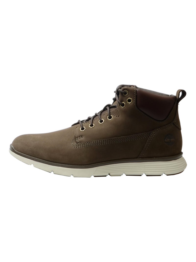 Basket Montante Cuir Timberland Killington Vert - Kiabi