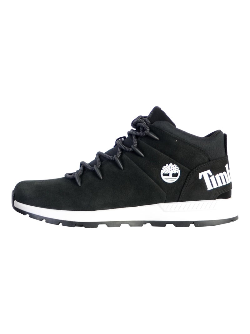 Basket Montante Cuir Timberland Sprint Trekker Mid Noir - Kiabi