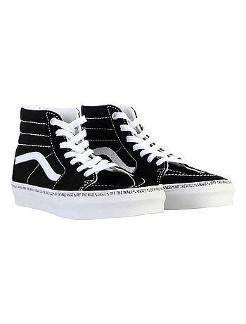 Basket Montante Cuir Vans Enfant Sk8-Hi
