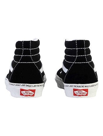Basket Montante Cuir Vans Enfant Sk8-Hi