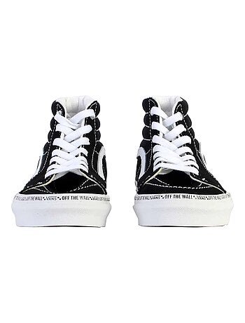 Basket Montante Cuir Vans Enfant Sk8-Hi