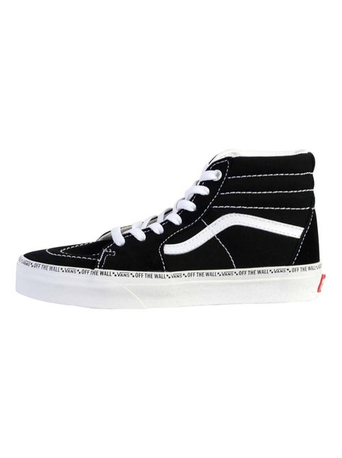 Basket Montante Cuir Vans Enfant Sk8-Hi - Kiabi