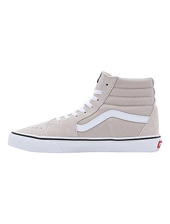 Basket Montante Cuir Vans Sk8-Hi*