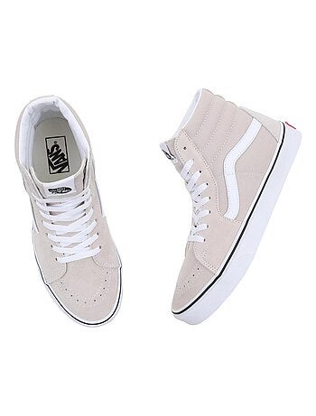 Basket Montante Cuir Vans Sk8-Hi*