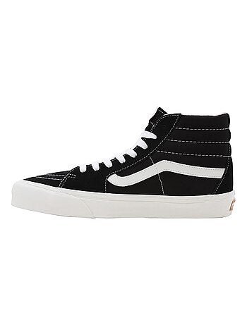 Basket Montante Cuir Vans Sk8-Hi*