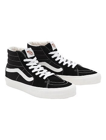 Basket Montante Cuir Vans Sk8-Hi*