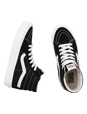 Basket Montante Cuir Vans Sk8-Hi*