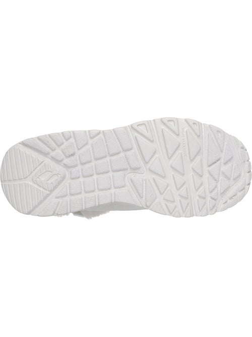 Basket montante enfant à lacets skechers uno lite cozy leopard - Kiabi