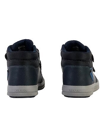 Basket Montante Enfant à Scratches Geox Arzach