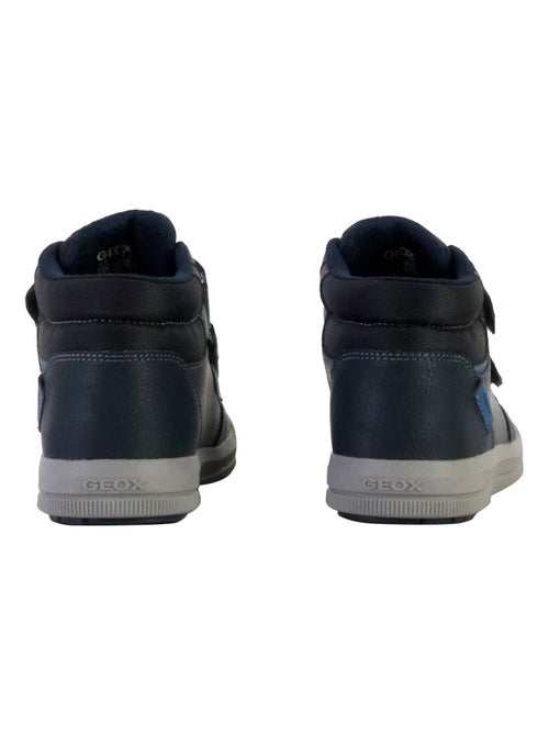 Basket Montante Enfant à Scratches Geox Arzach - Kiabi